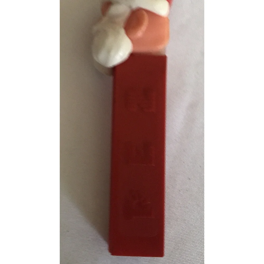 Santa PEZ Dispensers NO FEET Yugoslavia‎